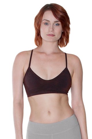 Organic Cotton Spandex Bra