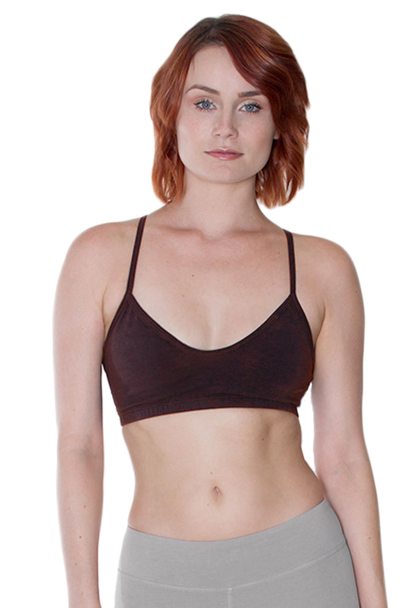 Organic Cotton Spandex Bra