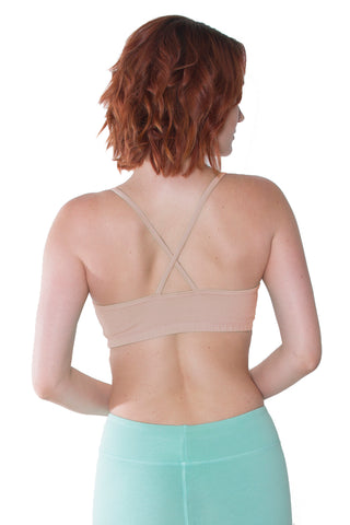 Organic Cotton Spandex Bra