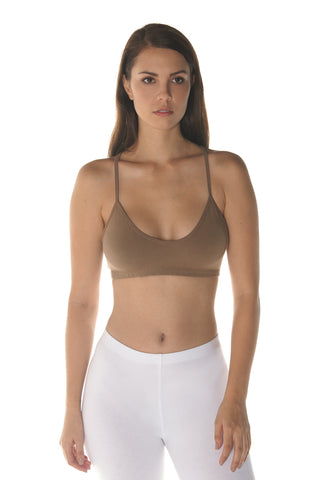 Organic Cotton Spandex Bra