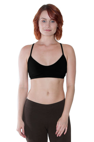 Organic Cotton Spandex Bra