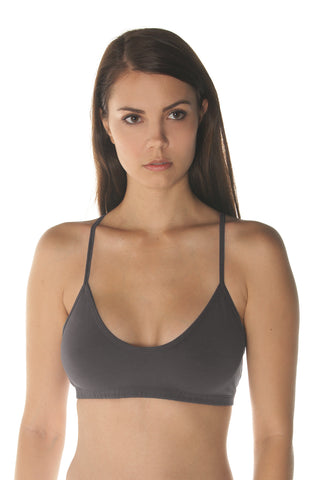 Organic Cotton Spandex Bra