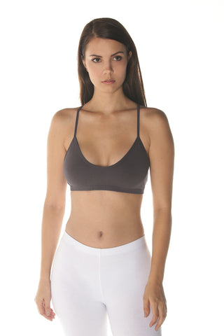 Organic Cotton Spandex Bra