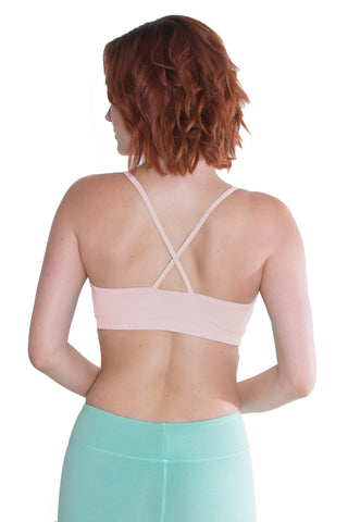 Organic Cotton Spandex Bra