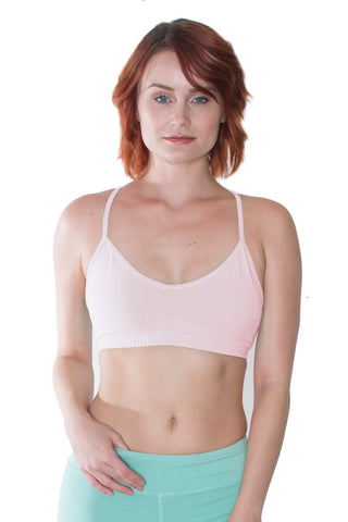 Organic Cotton Spandex Bra