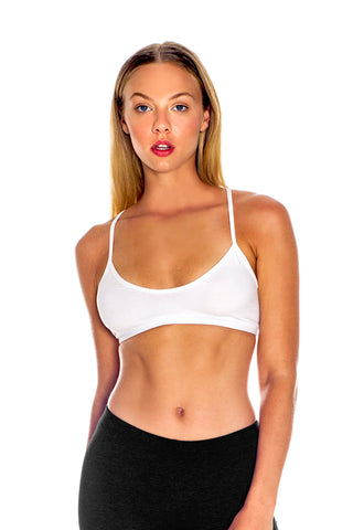 Organic Cotton Spandex Bra