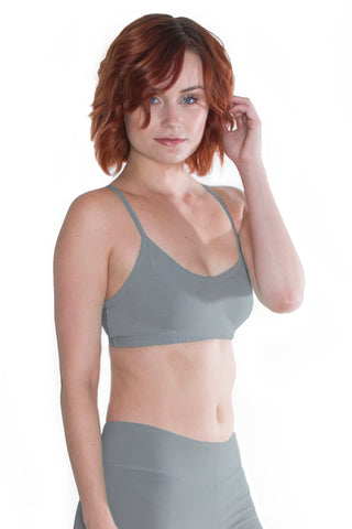 Organic Cotton Spandex Bra