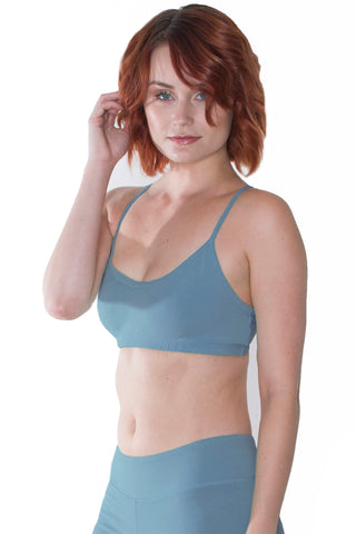 Organic Cotton Spandex Bra