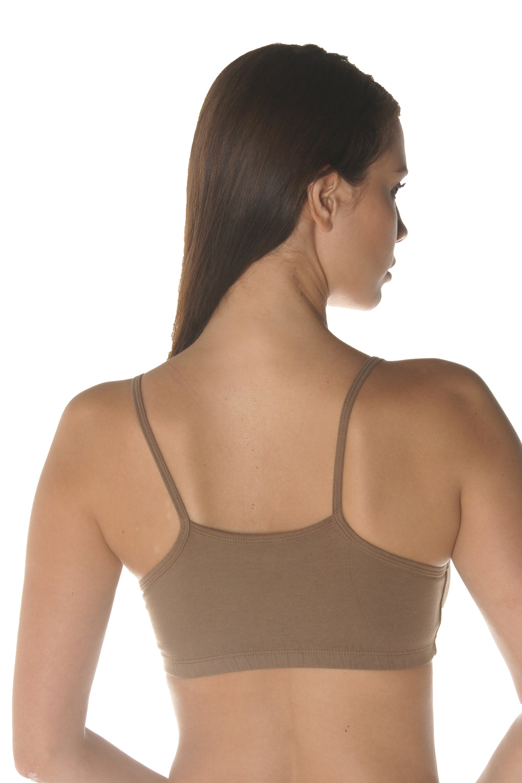 Criss Cross Organic Bra - Eco-Friendly Activewear | Intouch Clothing