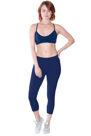 Organic Cotton + Spandex Capris