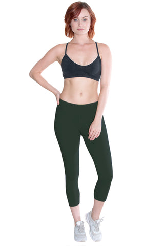 Organic Cotton + Spandex Capris