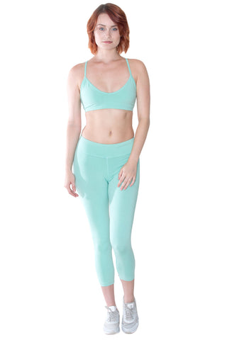 Organic Cotton + Spandex Capris