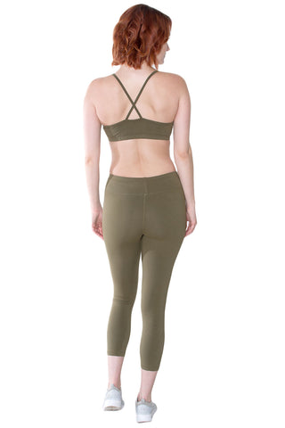 Organic Cotton + Spandex Capris