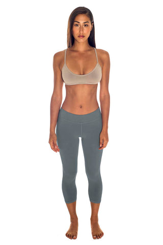 Organic Cotton + Spandex Capris