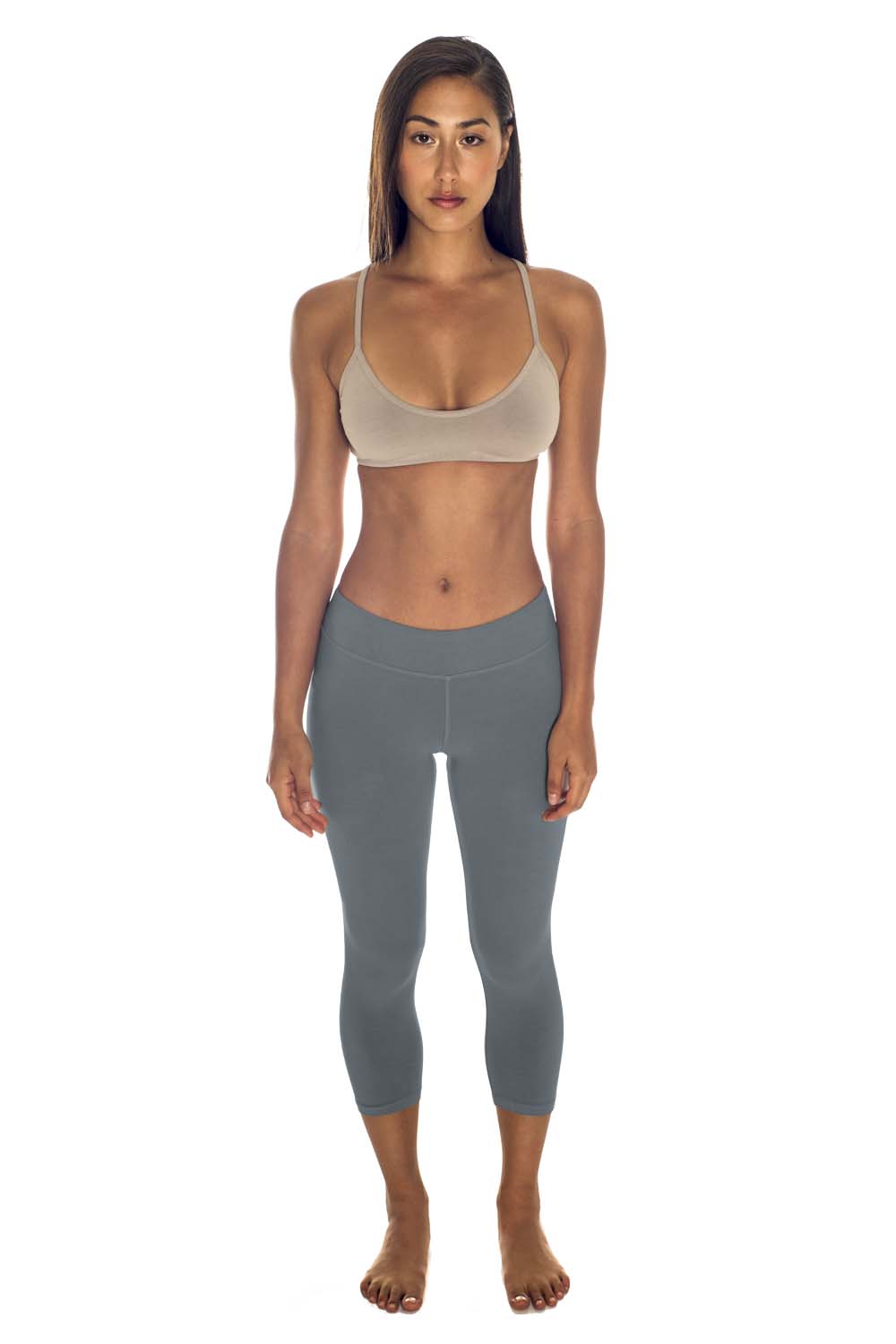 Organic Cotton + Spandex Capris