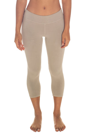 Organic Cotton + Spandex Capris