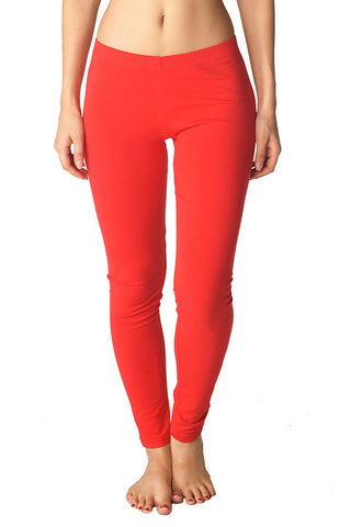 Combed Cotton Spandex Legging