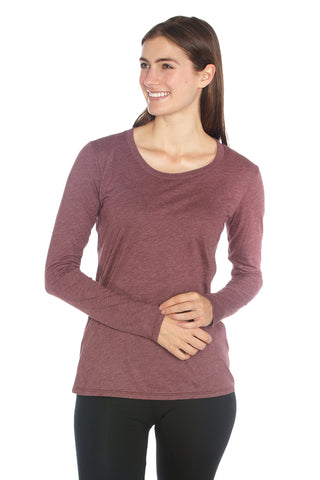 Organic Cotton Long Sleeve Tee