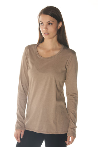 Organic Cotton Long Sleeve Tee