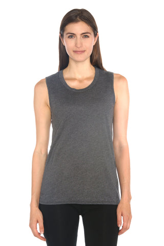 Organic Cotton Muscle Tank