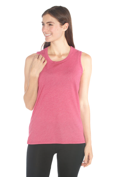 Organic Cotton Muscle Tank