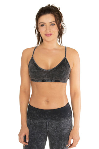 Organic Cotton Spandex Bra