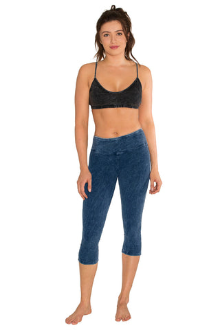 Organic Cotton + Spandex Capris