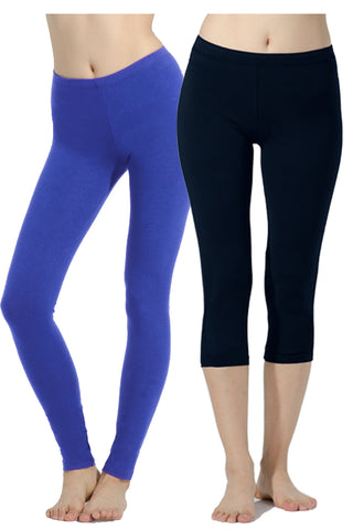 Trail Blazer 2 Pack Stretch Leggings & Capris