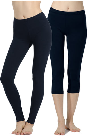 Trail Blazer 2 Pack Stretch Leggings & Capris