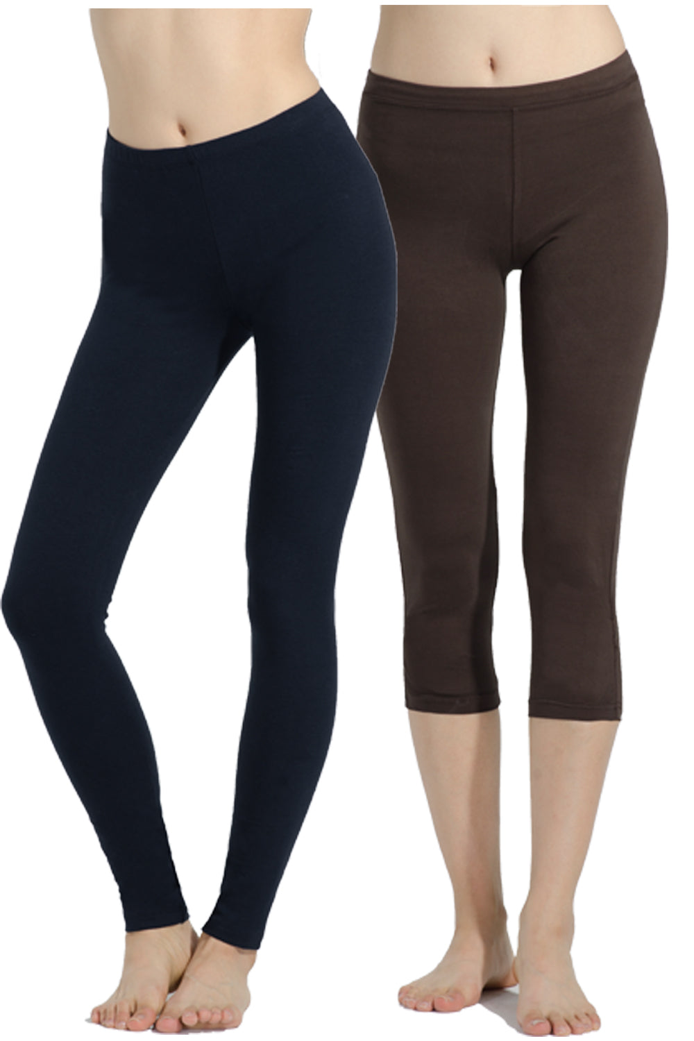 Trail Blazer 2 Pack Stretch Leggings & Capris