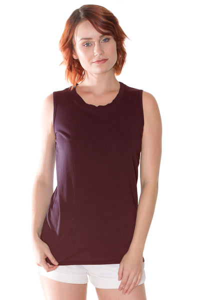 Organic Cotton Muscle Tank