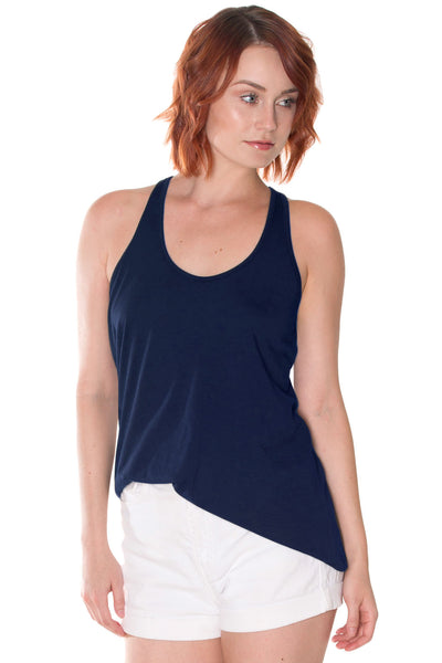 Organic Cotton Flowy Tank