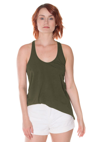 Organic Cotton Flowy Tank