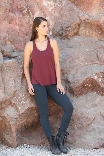 Organic Cotton Racerback Tank