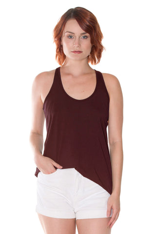 Organic Cotton Racerback Tank