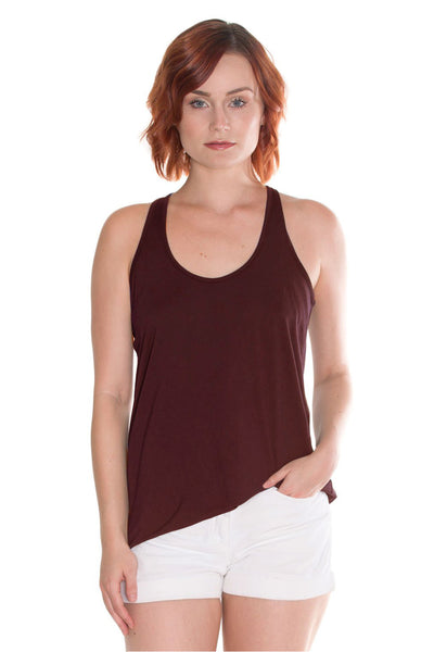 Organic Cotton Racerback Tank