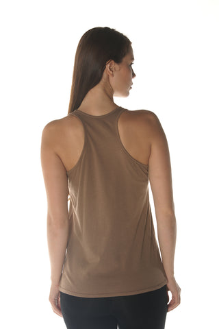 Organic Cotton Racerback Tank