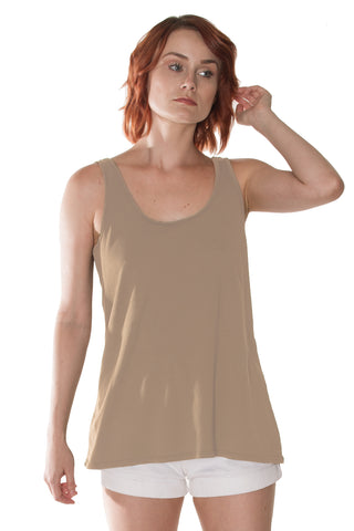 Organic Cotton Racerback Tank