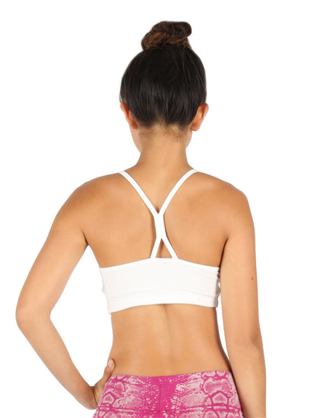 Organic Cotton Racerback Bra