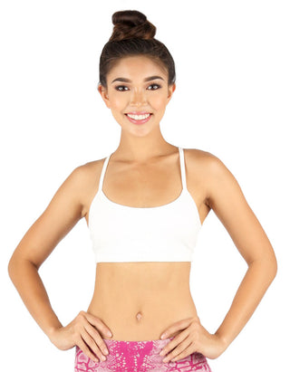 Organic Cotton Racerback Bra