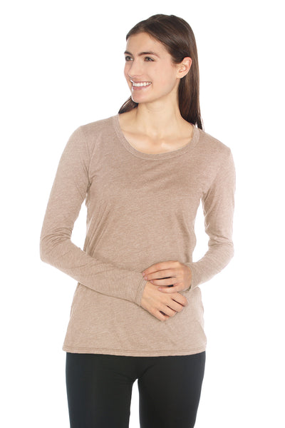 Organic Cotton Long Sleeve Tee